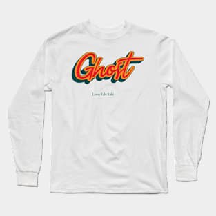 Ghost Long Sleeve T-Shirt